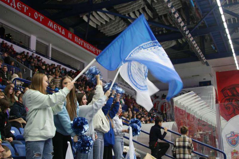 Чемпионата Студенческой и молодёжной хоккейной лиги Московской области